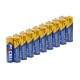 Комплект з 20 батарейок PKCELL Extra Heavy Duty AA R6P 1.5V по 2шт./плівка