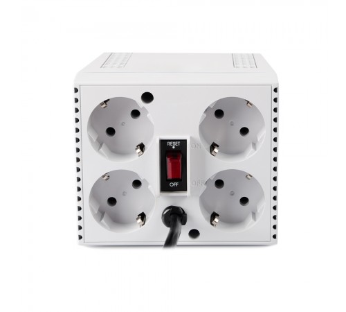 Стабiлізатор напруги Powercom TCA-1200 White Стабiлізатор напруги Powercom TCA-1200 White