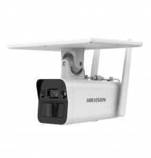 4G IP-відеокамера 4 Мп Hikvision DS-2XS2T41G1-ID/4G/C05S07 (4 мм) із сонячною батареєю та вбудованим акумулятором