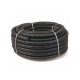 Комплект: гофротруба 220 TM Professional D 32 мм (25 м) чорний + кліпси для гофри 32 мм (50 шт/уп) чорна