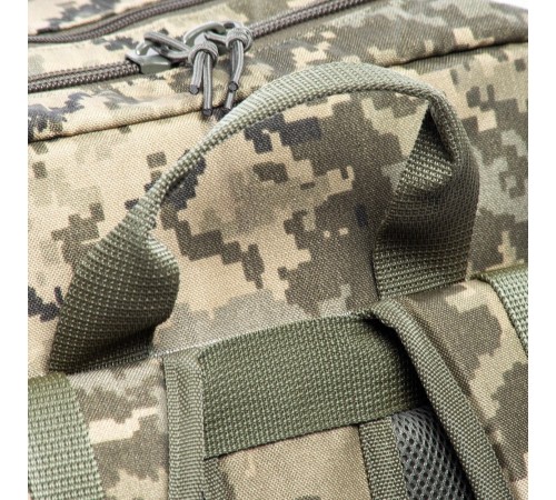 Тактичний рюкзак органайзер BROTHERHOOD CORDURA 1000D Піксель Тактичний рюкзак органайзер BROTHERHOOD CORDURA 1000D Піксель