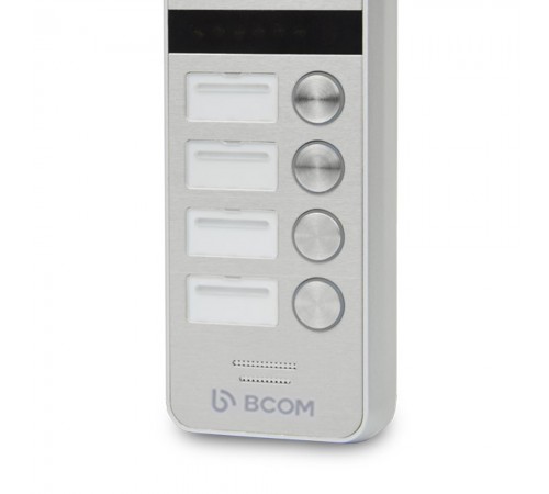 Відеопанель BCOM BT-404HD Silver на 4 абоненти