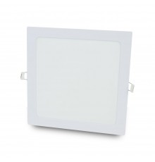 Світильник світлодіодний LIGHTWELL LW-SQ-RCD-18 18 W квадрат, вбудований