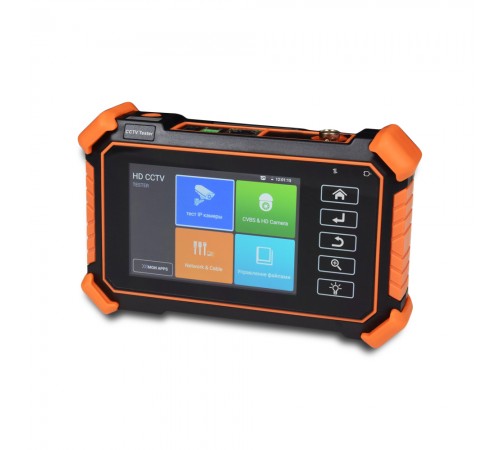 Тестер для камер відеоспостереження ATIS M-IPC-450D Тестер для камер відеоспостереження ATIS M-IPC-450D