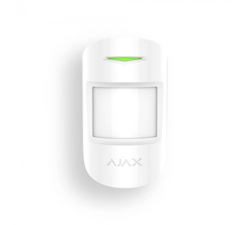 Комплект бездротової сигналізації Ajax StarterKit 2 (8EU) white з підтримкою датчиків з фотофіксацією тривог Комплект бездротової сигналізації Ajax StarterKit 2 (8EU) white з підтримкою датчиків з фотофіксацією тривог