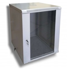Шафа серверна Hypernet 15U 600 x 600 WMNC66-15U-FLAT для мережевого обладнання