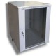 Шафа серверна Hypernet 15U 600 x 600 WMNC66-15U-FLAT для мережевого обладнання