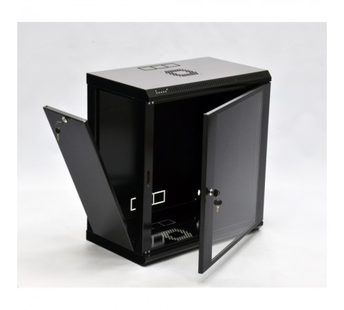 Шафа серверна CMS 12U 600 x 350 x 640 UA-MGSWL1235B для мережевого обладнання Шафа серверна CMS 12U 600 x 350 x 640 UA-MGSWL1235B для мережевого обладнання