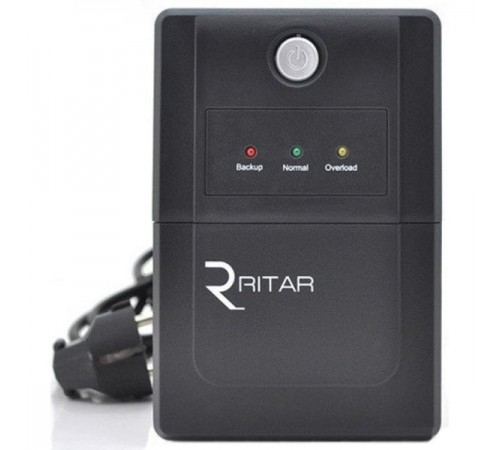 Джерело безперебійного живлення Ritar RTP850L-U Джерело безперебійного живлення Ritar RTP850L-U