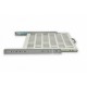 Полиця висувна 19" CMS UA-SHSL-400G 1U 400 мм, сіра