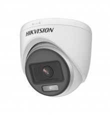 HD-TVI відеокамера 2 Мп Hikvision DS-2CE70DF0T-PF (2.8mm) ColorVu для системи відеонагляду