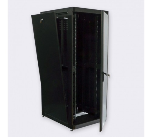 Шафа серверна CMS 42U 800 х 1055 UA-MGSE42810B для мережевого обладнання Шафа серверна CMS 42U 800 х 1055 UA-MGSE42810B для мережевого обладнання