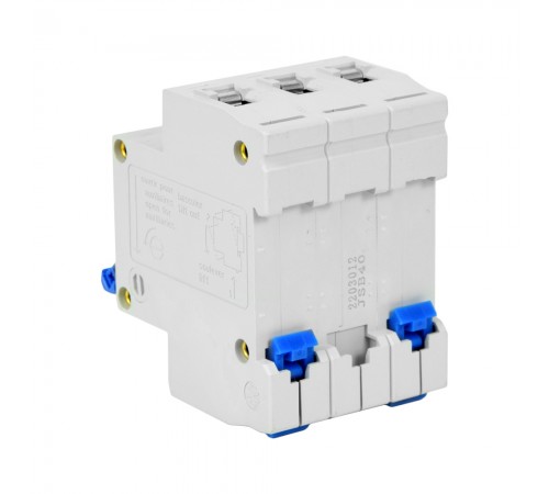 Автоматичний вимикач Lightwell MCB 3P 25A (DZ47-63 C25) Автоматичний вимикач Lightwell MCB 3P 25A (DZ47-63 C25)