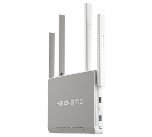 Маршрутизатор Keenetic Hero KN-2310 AX1800 4xRJ-45, 1xCombo RJ-45/SFP, 1 x USB 2.0, 1 x USB 3.0 з Wi-Fi Mesh системой Маршрутизатор Keenetic Hero KN-2310 AX1800 4xRJ-45, 1xCombo RJ-45/SFP, 1 x USB 2.0, 1 x USB 3.0 з Wi-Fi Mesh системой