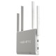 Маршрутизатор Keenetic Hero KN-2310 AX1800 4xRJ-45, 1xCombo RJ-45/SFP, 1 x USB 2.0, 1 x USB 3.0 з Wi-Fi Mesh системой