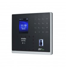 Біометричний термінал ZKTeco SilkBio-101TC[ID] з розпізнаванням облич, зчитувачем відбитку пальця і RFID карт EM-Marine