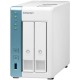 Система зберігання даних QNAP TS-231P3-4G з 2 відсіками для дисків, 4GB RAM, настільне виконання
