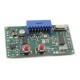 Приймач для пультів Roger H93/RX22A/I вбудовуваний 2-х канальний
