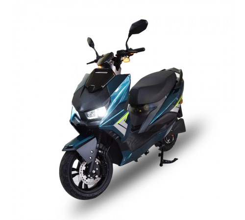 Електроскутер YING S+ 3000Вт 72В 50А·год green