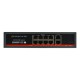 PoE-комутатор FoxGate S5808P-E2 (T) CCTV 8-портовий некерований