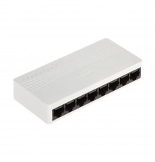 Мережевий коммутатор на 8 портів 100 Мбіт/с Hikvision DS-3E0108D-E