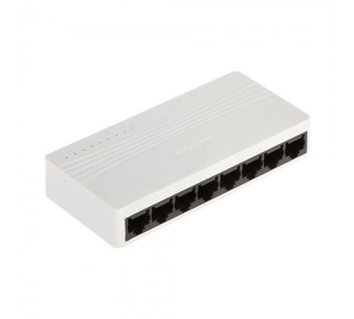 Мережевий коммутатор на 8 портів 100 Мбіт/с Hikvision DS-3E0108D-E Мережевий коммутатор на 8 портів 100 Мбіт/с Hikvision DS-3E0108D-E