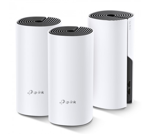Домашня Mesh Wi-Fi система TP-LINK DECO M4 3PK AC1200 2xGE LAN/WAN MU-MIMO (DECO-M4-3-PACK) Домашня Mesh Wi-Fi система TP-LINK DECO M4 3PK AC1200 2xGE LAN/WAN MU-MIMO (DECO-M4-3-PACK)