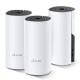 Домашня Mesh Wi-Fi система TP-LINK DECO M4 3PK AC1200 2xGE LAN/WAN MU-MIMO (DECO-M4-3-PACK)