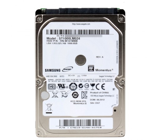 Жорсткий диск HDD SATA 2.5"1TB 5400RPM 8MB ST1000LM024 Жорсткий диск HDD SATA 2.5"1TB 5400RPM 8MB ST1000LM024