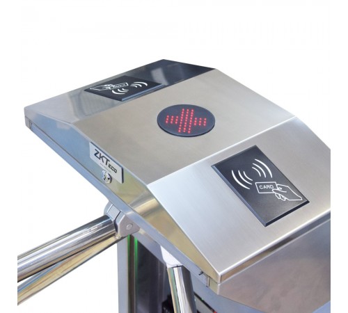 Турнікет-трипод ZKTeco TS1011 Pro зі зчитувачем RFID карт Турнікет-трипод ZKTeco TS1011 Pro зі зчитувачем RFID карт