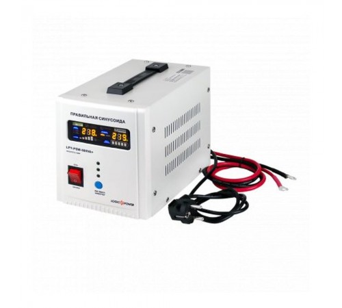 Джерело безперебійного живлення Logicpower LPY-PSW-800 ВА / 560 Вт лінійно-інтерактивне з правильною синусоїдою Джерело безперебійного живлення Logicpower LPY-PSW-800 ВА / 560 Вт лінійно-інтерактивне з правильною синусоїдою