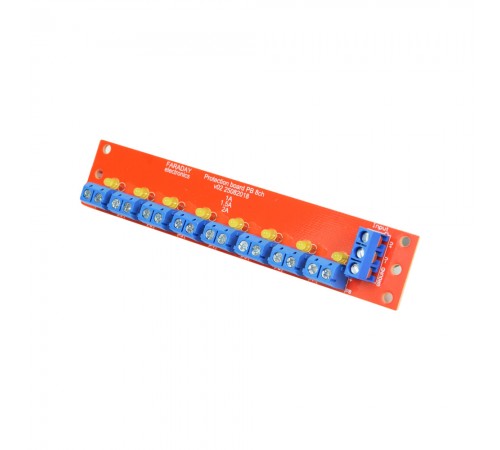Плата захисту Faraday Electronics Protection board на 8 каналів Плата захисту Faraday Electronics Protection board на 8 каналів