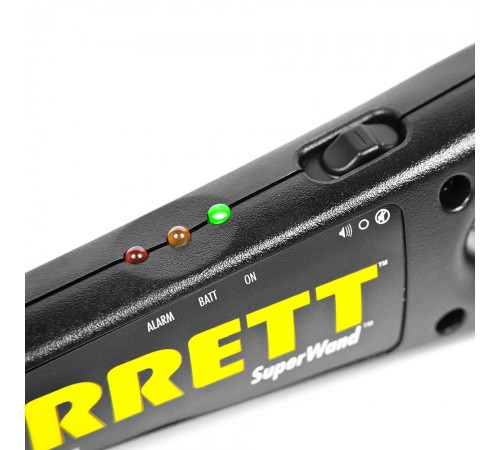 Ручний металодетектор Garrett SuperWand Ручний металодетектор Garrett SuperWand