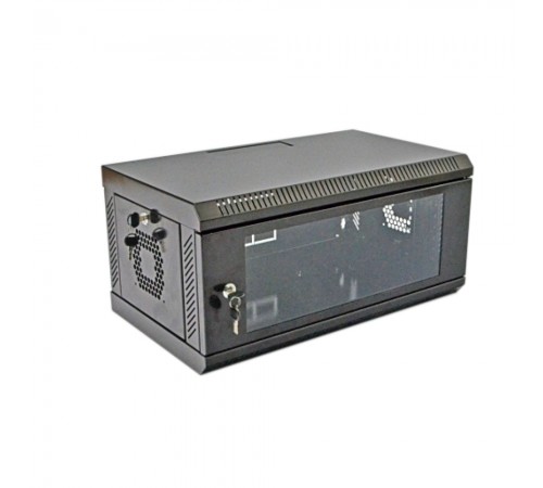 Шафа серверна CMS 4U 600 х 350 х 284 UA-MGSWA435B для мережевого обладнання Шафа серверна CMS 4U 600 х 350 х 284 UA-MGSWA435B для мережевого обладнання