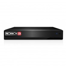 IP-відеореєстратор 4-канальний Provision-ISR NVR5-4100PXN(MM) з PoE та відеоаналітикою для систем відеоспостереження