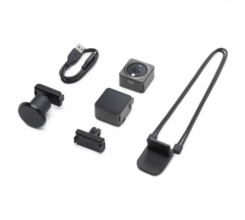 Екшн-камера DJI Action 2 Dual-Screen Combo (CP.OS.00000183.01) зі змінними модулями Екшн-камера DJI Action 2 Dual-Screen Combo (CP.OS.00000183.01) зі змінними модулями