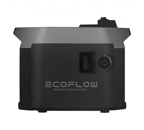 Бензиновий генератор EcoFlow Smart Generator максимальна потужність 1.9 кВт Бензиновий генератор EcoFlow Smart Generator максимальна потужність 1.9 кВт
