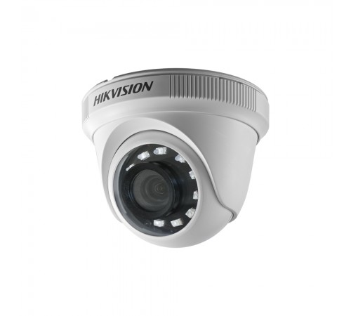 Комплект відеоспостереження Hikvision на 2 відеокамери 2Мп внутрішній аналоговий Комплект відеоспостереження Hikvision на 2 відеокамери 2Мп внутрішній аналоговий