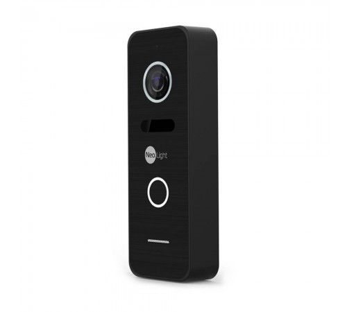 Комплект відеодомофона Neolight NeoKIT HD Pro WF Black: відеодомофон 7" з Wi-Fi з детектором руху і 2 Мп відеопанель Комплект відеодомофона Neolight NeoKIT HD Pro WF Black: відеодомофон 7" з Wi-Fi з детектором руху і 2 Мп відеопанель
