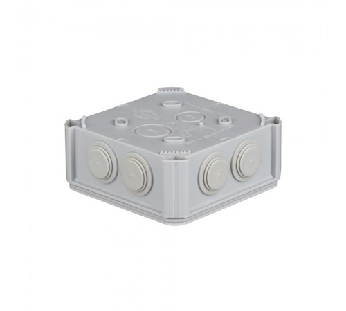 Коробка монтажна UNIKA PLANK PLK6010850 114 x 114 x 57 мм (IP55) Коробка монтажна UNIKA PLANK PLK6010850 114 x 114 x 57 мм (IP55)