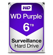 Жорсткий диск 6TB Western Digital WD60PURZ для відеоспостереження