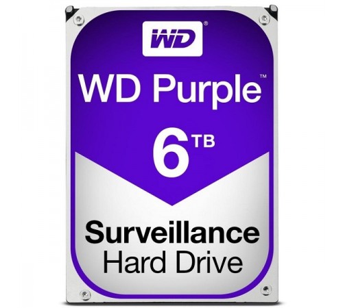 Жорсткий диск 6TB Western Digital WD60PURZ для відеоспостереження Жорсткий диск 6TB Western Digital WD60PURZ для відеоспостереження