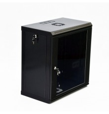 Шафа серверна CMS 12U 600 x 350 x 640 UA-MGSWL1235B для мережевого обладнання