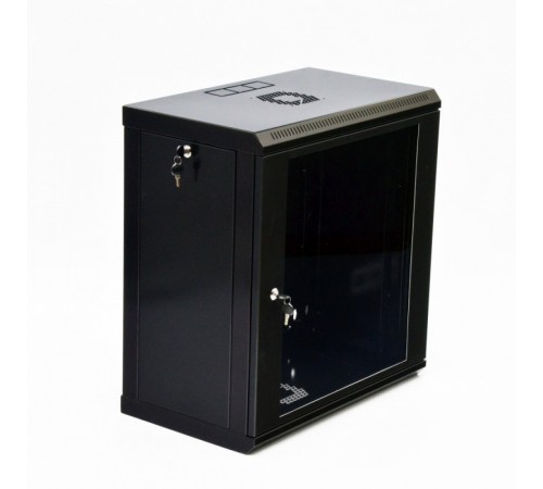 Шафа серверна CMS 12U 600 x 350 x 640 UA-MGSWL1235B для мережевого обладнання Шафа серверна CMS 12U 600 x 350 x 640 UA-MGSWL1235B для мережевого обладнання