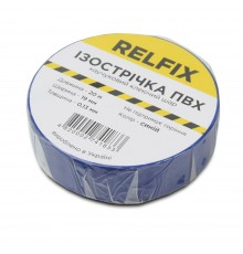 Ізострічка Relfix 19 мм х 20 м синя