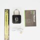Біометричний замок ZKTeco Padlock зі сканером відбитку пальця