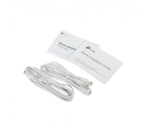 Комплект адаптерів TP-Link Powerline TL-PA7017P KIT із вбудованою розеткою Комплект адаптерів TP-Link Powerline TL-PA7017P KIT із вбудованою розеткою