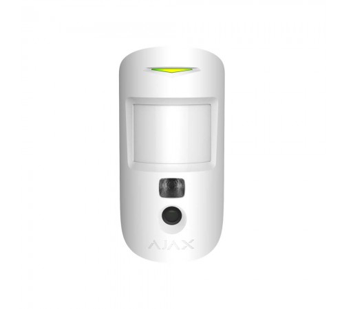 Комплект бездротової сигналізації Ajax StarterKit Cam Plus (8EU) UA white з фотоверифікацією тривог і підтримкою LTE Комплект бездротової сигналізації Ajax StarterKit Cam Plus (8EU) UA white з фотоверифікацією тривог і підтримкою LTE