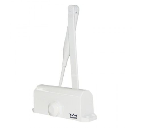 Дотягувач Dorma TS77 EN3 white Дотягувач Dorma TS77 EN3 white