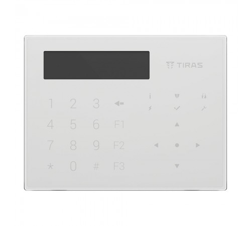 Клавіатура K-GLCD (white) Клавіатура K-GLCD (white)